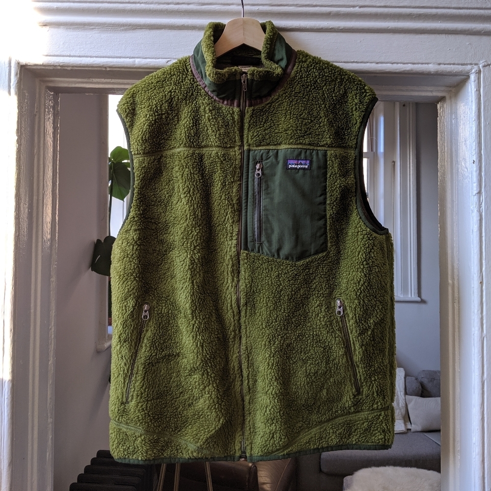 Patagonia Retro-X Vest (Green)